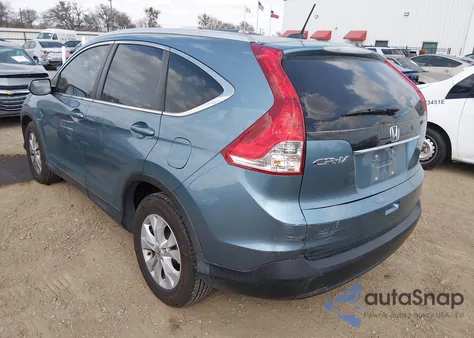 2014 Honda Cr-V Ex-L z USA, uszkodzony, nr VIN 2HKRM3H75EH547144